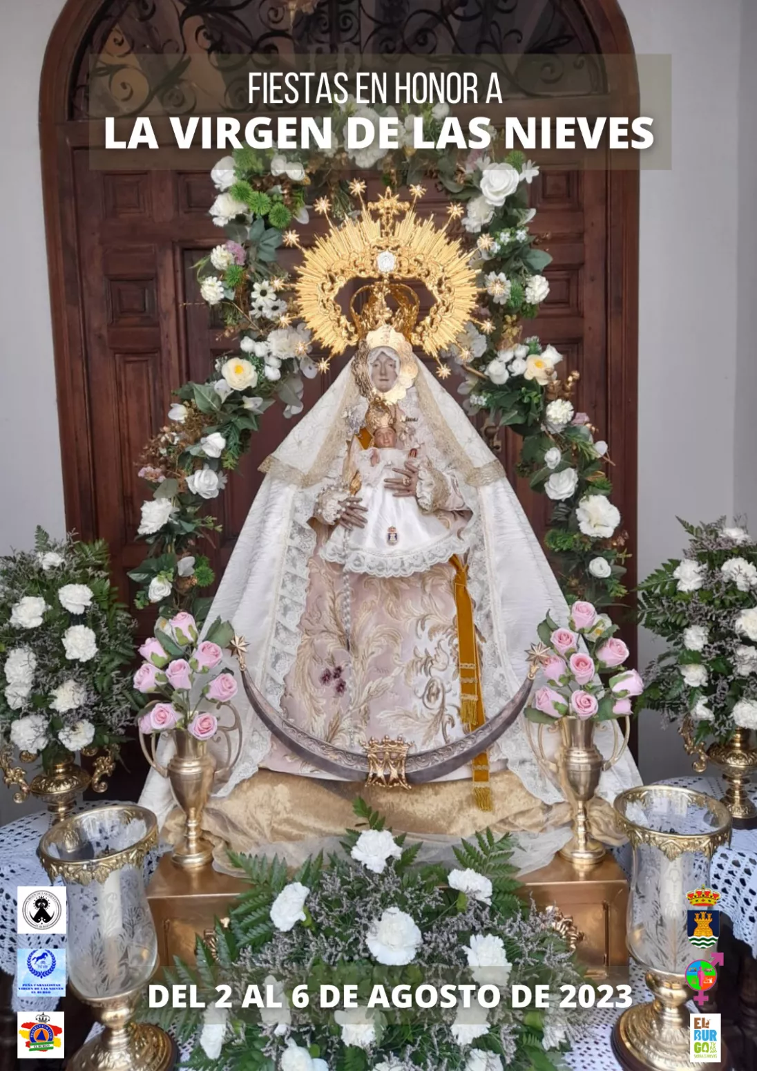 Romería en honor de Nuestra Señora de las Nieves 2023 El Burgo